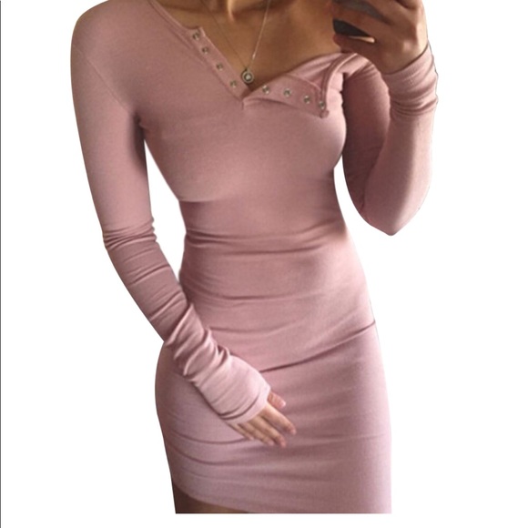 barbie bodycon dress